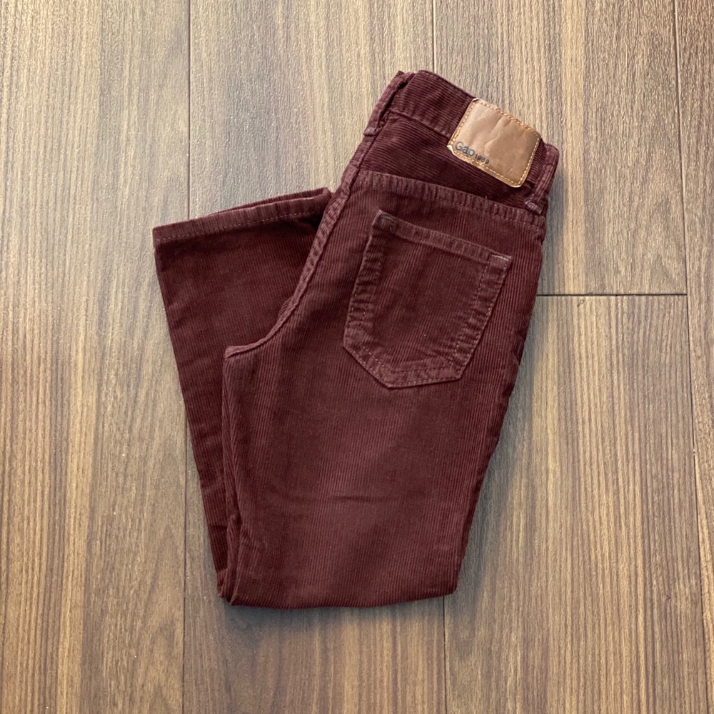 Gap Brown Cords/Children’s Place Black Cargos